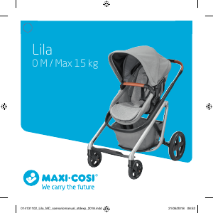 Kullanım kılavuzu Maxi-Cosi Lila Katlanır bebek arabası