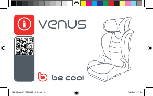 Handleiding Be Cool Venus Autostoeltje