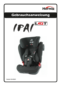 Bedienungsanleitung Hernik IPAI LGT Autokindersitz