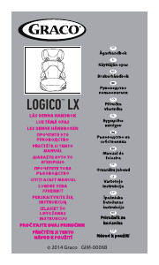 Εγχειρίδιο Graco Logico LX Κάθισμα αυτοκινήτου
