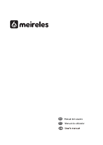 Manual Meireles MFA 260 W.1 Congelador