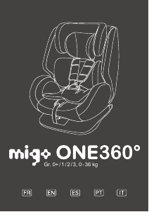 Manual Migo One360 Cadeira auto