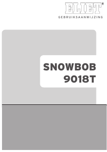 Handleiding Eliet Snowbob 9018T Sneeuwblazer