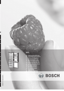 Brugsanvisning Bosch KIS38A50CH Køle-fryseskab