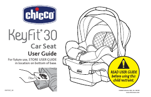 Handleiding Chicco KeyFit 30 Autostoeltje
