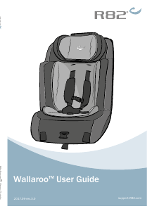 Handleiding R82 Wallaroo Autostoeltje