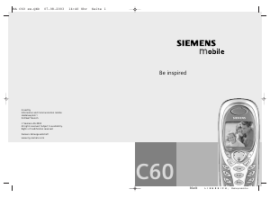 Handleiding Siemens C60 Mobiele telefoon