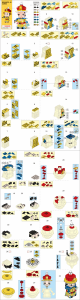 Handleiding Sluban set M38-B0761-16 Qbricks Keizer Qianlong