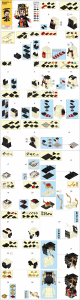 Manual Sluban set M38-B0761-17 Qbricks Emperor Qin Shihuang