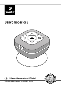 Kullanım kılavuzu Tchibo 361 681 Hoparlör