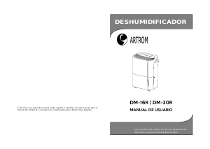 Manual de uso Artrom DM-20R Deshumidificador