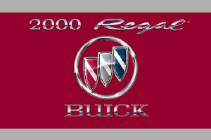 Handleiding Buick Regal (2000)