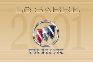 Handleiding Buick LeSabre (2001)