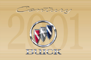 Handleiding Buick Century (2001)