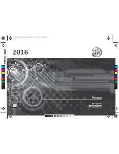 Handleiding Buick Verano (2016)