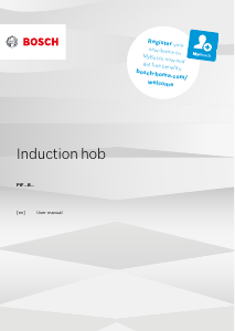 Manual Bosch PIF645BB5E Hob
