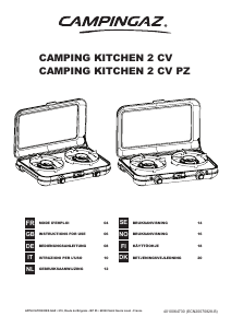 Manual Campingaz 2 CV PZ Hob