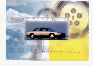 Handleiding Oldsmobile 88 (1993)