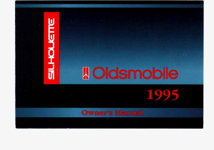 Manual Oldsmobile Silhouette (1995)