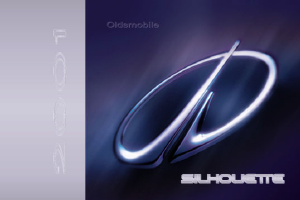 Handleiding Oldsmobile Silhouette (2001)