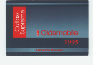Handleiding Oldsmobile Cutlass Ciera (1995)