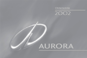 Handleiding Oldsmobile Aurora (2002)