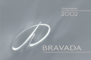 Handleiding Oldsmobile Bravada (2002)