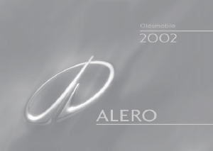 Handleiding Oldsmobile Alero (2002)