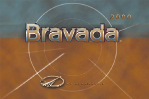 Handleiding Oldsmobile Bravada (2000)