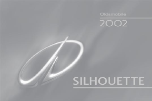 Handleiding Oldsmobile Silhouette (2002)