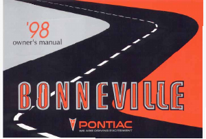 Handleiding Pontiac Bonneville (1998)