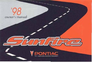 Handleiding Pontiac Sunfire (1998)