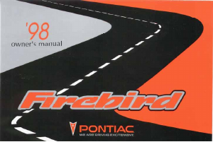 Handleiding Pontiac Firebird (1998)