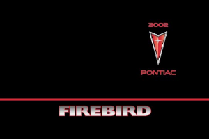 Handleiding Pontiac Firebird (2002)