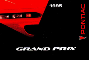 Handleiding Pontiac Grand Prix (1995)