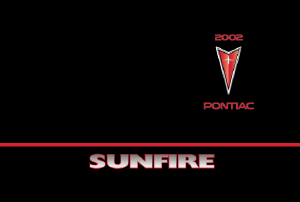Handleiding Pontiac Sunfire (2002)