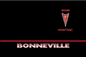 Handleiding Pontiac Bonneville (2002)