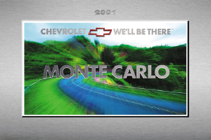 Handleiding Chevrolet Monte Carlo (2001)