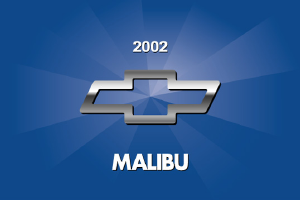 Handleiding Chevrolet Malibu (2002)