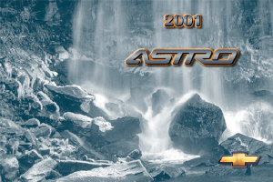 Handleiding Chevrolet Astro (2001)
