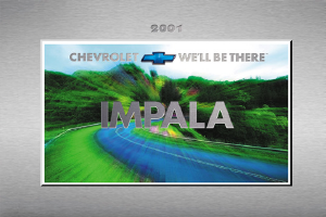 Handleiding Chevrolet Impala (2001)