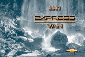 Handleiding Chevrolet Express (2001)