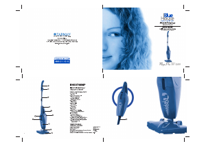 Bruksanvisning Blue House BH 007 MMP Dammsugare
