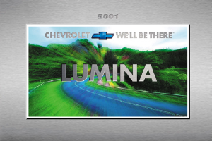 Handleiding Chevrolet Lumina (2001)