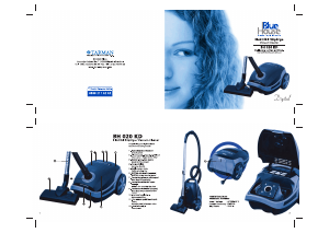 Kullanım kılavuzu Blue House BH 020 KD Elektrikli süpürge