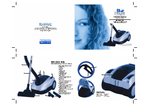 Kullanım kılavuzu Blue House BH 022 DA Elektrikli süpürge