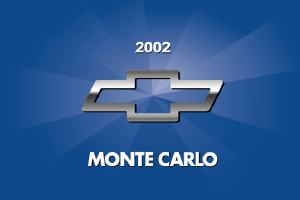 Handleiding Chevrolet Monte Carlo (2002)