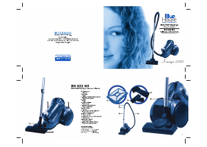 Kullanım kılavuzu Blue House BH 022 DS Elektrikli süpürge