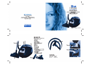 Kullanım kılavuzu Blue House BH 022 PR Elektrikli süpürge
