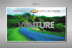 Handleiding Chevrolet Venture (2001)
